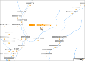 map of Ban Tha Makhwen