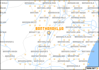 map of Ban Tha Maklua