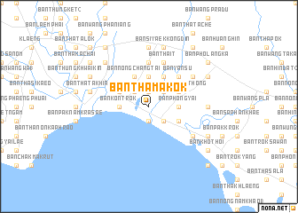 map of Ban Tha Makok
