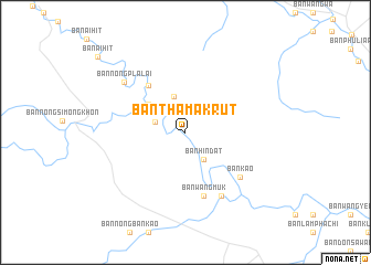 map of Ban Tha Makrut