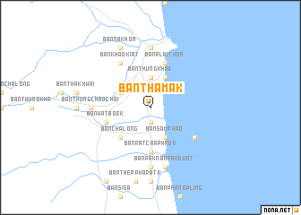 map of Ban Tha Mak