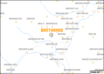 map of Ban Tha Ma O