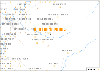 map of Ban Tha Maprang