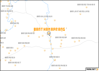 map of Ban Tha Maprang