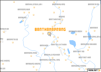 map of Ban Tha Maprang