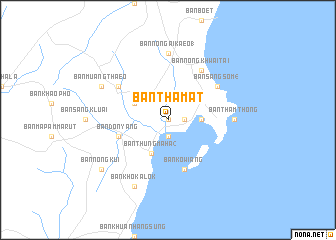 map of Ban Tha Mat