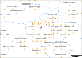 map of Ban Thamdai