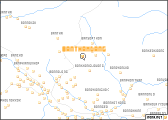 map of Ban Thamdang