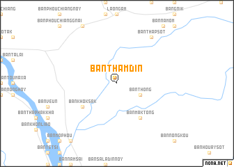 map of Ban Thamdin