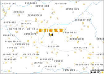 map of Ban Tham Gnai