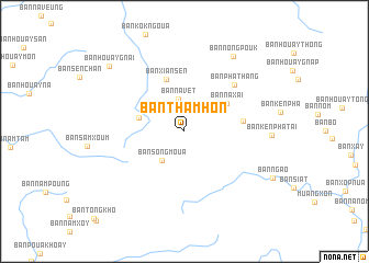 map of Ban Thamhon