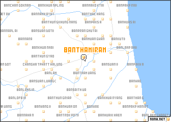 map of Ban Tha Mi Ram