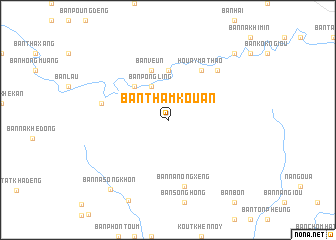 map of Ban Thamkouan