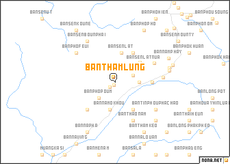 map of Ban Thamlung