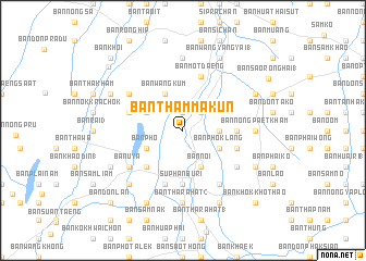 map of Ban Thammakun