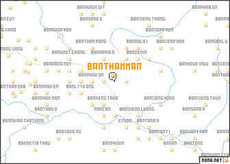 map of Bản Thằm Mặn