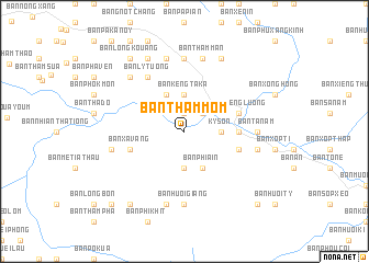 map of Bản Thàm Mom