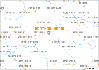 map of Ban Tham Mun Noi