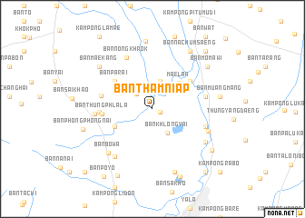 map of Ban Thamniap