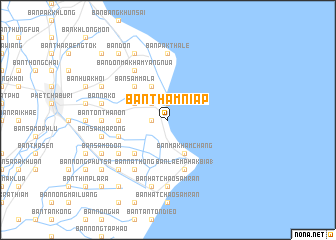 map of Ban Thamniap