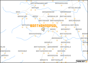 map of Ban Thamnop Sol