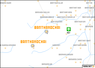 map of Ban Tha Mo Chai