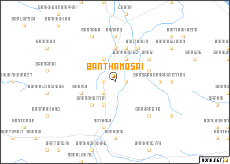 map of Ban Tha Mo Sai