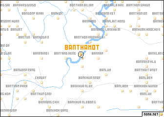 map of Ban Tha Mot