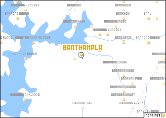 map of Ban Tham Pla