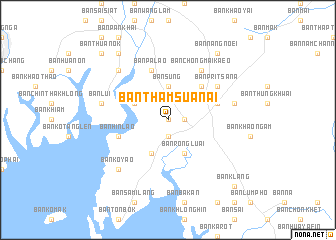 map of Ban Tham Sua Nai