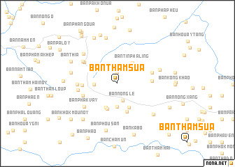 map of Ban Thamsua