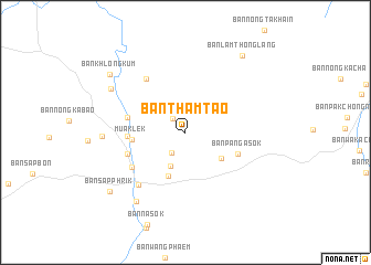 map of Ban Tham Tao