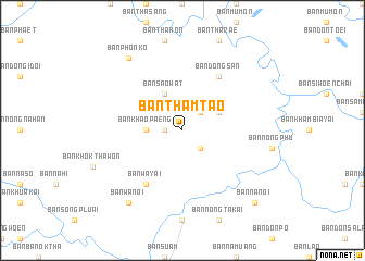 map of Ban Tham Tao