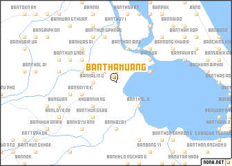 map of Ban Tha Muang