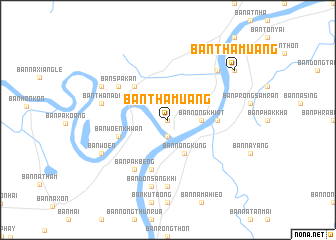 map of Ban Tha Muang