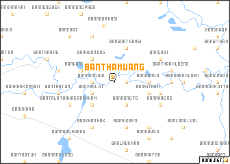 map of Ban Tha Muang