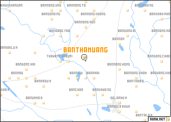 map of Ban Tha Muang