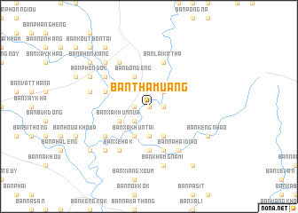 map of Ban Thamuang