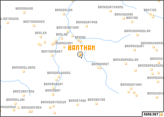 map of Ban Tham