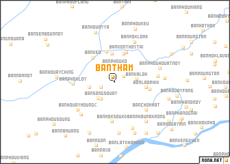 map of Ban Tham