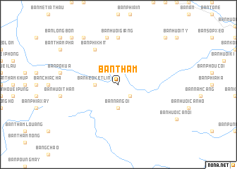 map of Bản Tham