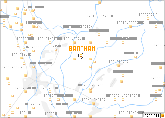 map of Ban Tham