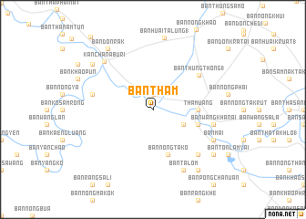 map of Ban Tham