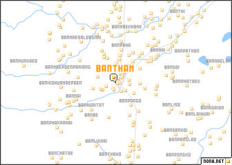 map of Ban Tham