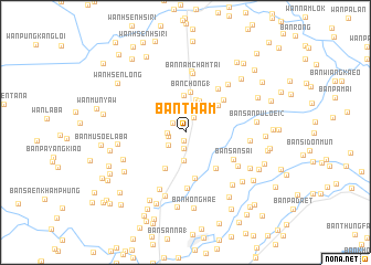 map of Ban Tham