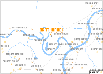 map of Ban Thanadi