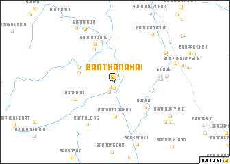 map of Ban Thanahai