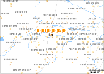 map of Ban Tha Nam Sap