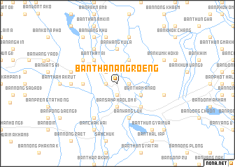 map of Ban Tha Nang Roeng