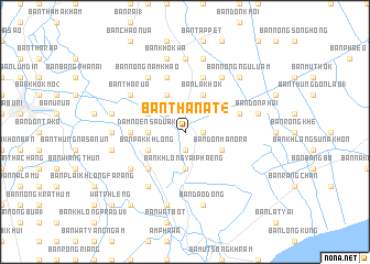 map of Ban Tha Nat (4)